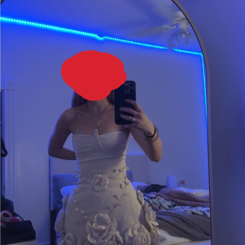 Super cute hoco dress! never worn before!!